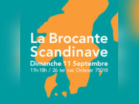 La Brocante Scandinave au Grand Train