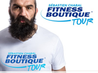 Le Fitness Boutique Tour avec Sébastien Chabal
