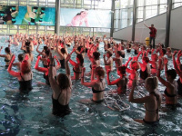 La Nuit de l’Aquafitness débarque en Ile de France