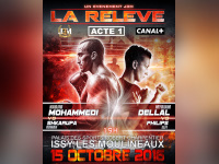Boxe : La Relève - Acte 1 débarque à Issy-les-Moulineaux ! 
