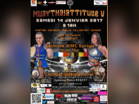 France vs Belgique pour le Gala Muay Thai Attitude