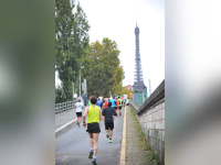 Le Paris Running Tour 2017 à Paris :