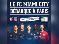 Une détection de talents du FC Miami City à Paris !