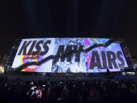 Nike fête les 30 ans de la Air Max au Centre Pompidou