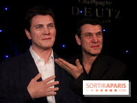 Marc Lavoine au Musée Grévin