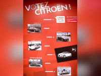 Les Citroën présidentielles au C_42 des Champs Elysées