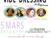 Vide-dressing de Blogueuses