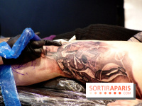 Le Mondial du Tatouage 2016 à Paris