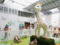 La Maison de Sophie la girafe