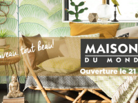 Maisons du Monde ouvre une boutique chez Domus