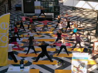 Un meet-up de zumba géant et gratuit au One Nation Paris