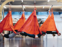 AntiGravity ou comment se détendre dans les airs au Klay