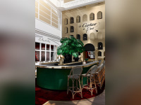 Cartier ouvre une boutique éphémère à Saint-Germain
