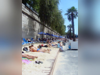Paris plage