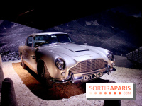 James Bond à la Grande Halle de la Villettr