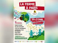 Ferme à Paris