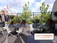 La terrasse du Terrass Hotel Paris