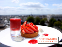 La terrasse du Terrass Hotel Paris