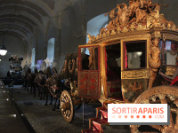 La Galerie des Carrosses à Versailles