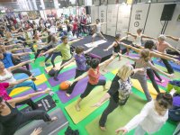  Yoga Festival Paris 2016 à la Villette