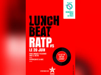 Fête de la Musique 2017 dans le métro : Lunch Beat RATP