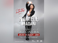 Nawell Madani, son spectacle "C’est moi la plus belge !" au cinéma !