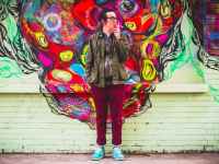 Micah P. Hinson au Point Ephémère en octobre 2017