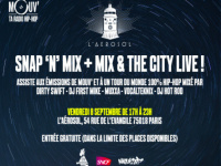 Mouv' s'installe l'Aérosol le 8 septembre 2017