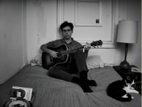 A.Savage, le chanteur de Parquet Courts, au Pop-Up du Label en 2018