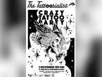 Une tattoo party signée The Tattorialist le 3 novembre à Paris