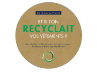 Opération collecte de vêtements chez Camaïeu