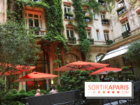 Les nouvelles pâtisseries du Plaza Athénée