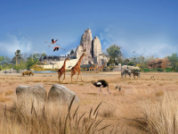 La Fête du Cinéma - Le Parc Zoologique de Paris fête le cinéma en plein air 