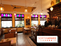 Mariage Frères Tour Eiffel, boutique-salon de thé