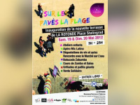 Sur les pavés la plage - Weekend d'inauguration de la terrasse de la Rotonde