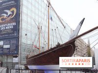 Les Aventuriers des Mers à l'Institut du Monde Arabe