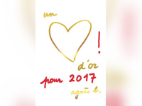 Agnès b lance des cartes de vœux pour l'Unicef