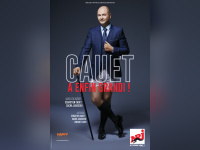 Cauet joue son nouveau spectacle "Cauet a grandi" à la Cigale