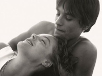 Exposition photos de Romy Schneider et Alain Delon à la Galerie de l'instant