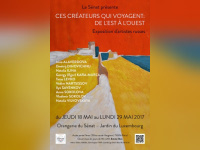 Exposition d'artistes russes à l'Orangerie du Sénat
