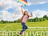 Faites du vent au Domaine départemental de Chamarande !