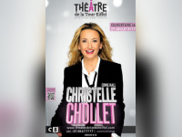 Christelle Chollet au Théâtre de la Tour Eiffel avec "Comic Hall"