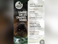 Lumières sur les chauve-souris au Parc Zoologique de Paris