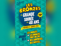 Les Bronzés : la grande soirée des 40 ans au Grand Rex