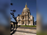 Un mannequin challenge aux Invalides pour le lancement du Téléthon 2017