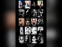 Exposition Glamourama Celebrities d'Ali Mahdavi au Prince de Galles Hôtel