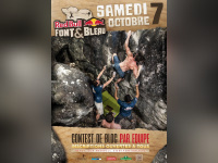 Red Bull Font&Bleau 2017 : Finale de bloc dans la Forêt de Fontainebleau !