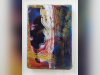 Exposition Un oiseau dans l'arbre à l'Espace Bansard