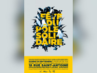 Fête du Pôle solidaire à Montreuil !