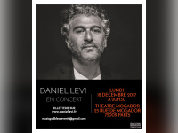 Daniel Levi en concert à Mogador